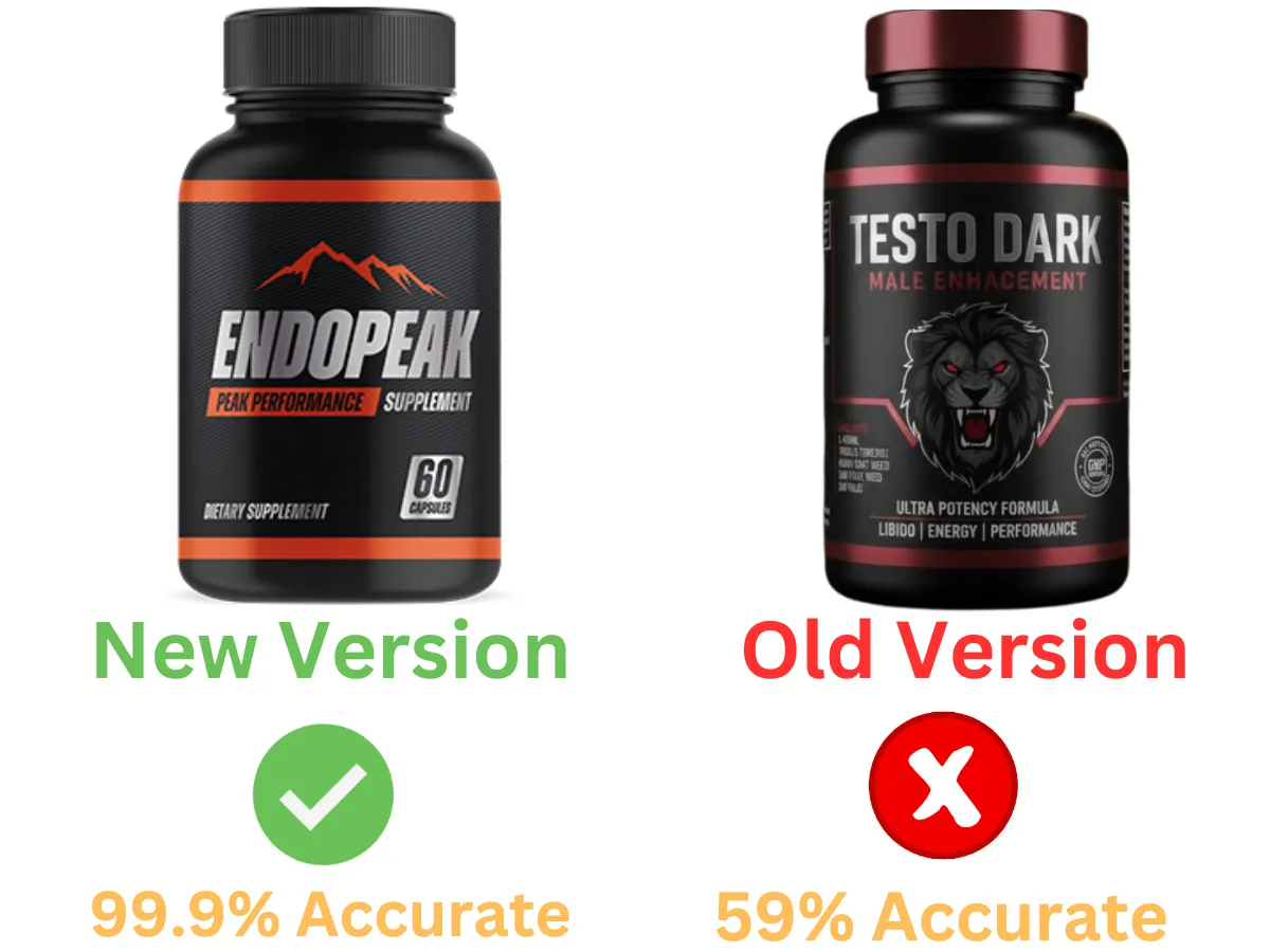 Testo Dark Testosterone Booster Supplement